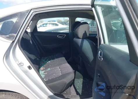 2019 Nissan Sentra Sv z USA, uszkodzony, nr VIN 3N1AB7AP0KL615336